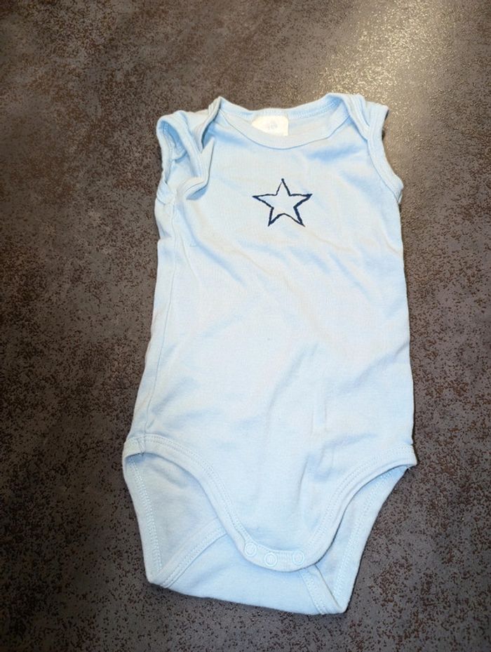 Body sans manches bébé 18/24 mois NEUF
