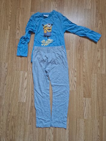 Pyjama les minions