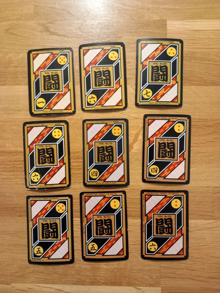 Cartes Dragon Ball Z - photo numéro 2