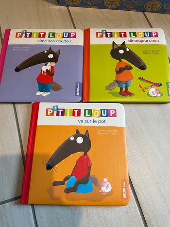 Livres p’tit loup auzou éveil
