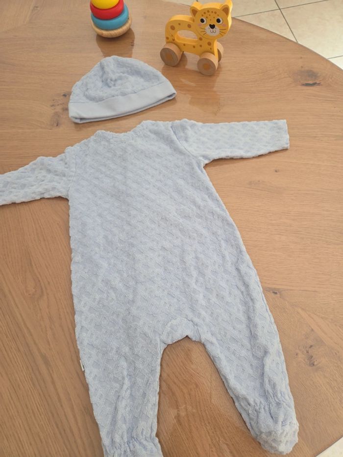 Pyjama avec bonnet Boss - photo numéro 6