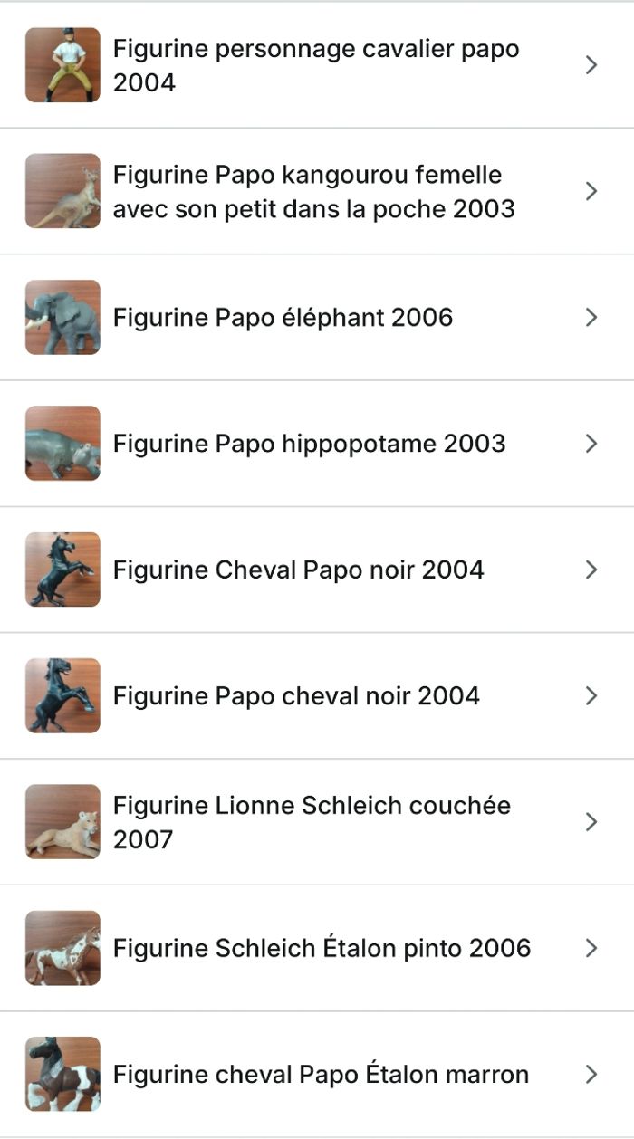 Figurines Schleich ou papo - photo numéro 3