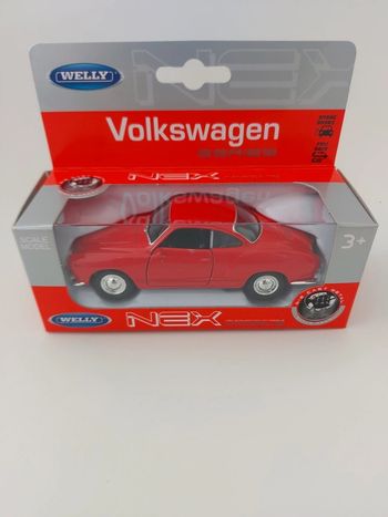 Volkswagen Karman Ghia   - rouge