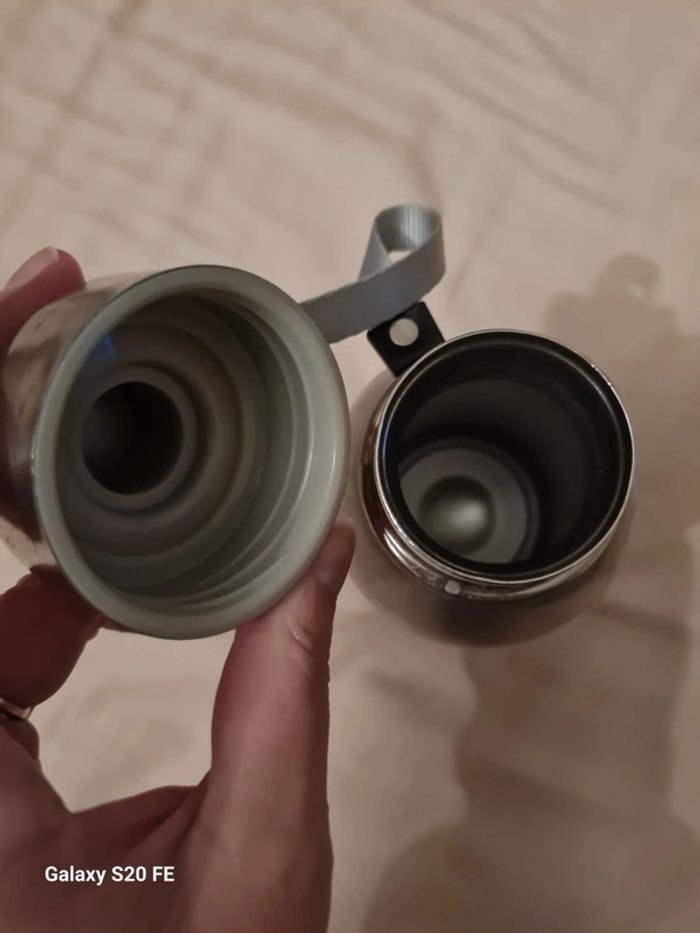 Bouteille isotherme en inox - photo numéro 4