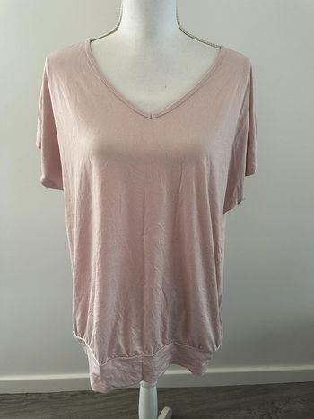 T-shirt rose poudré Activ Wear T46/48 3XL/4XL