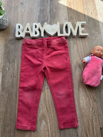 - Pantalon Gemo      - 24 mois - bon état