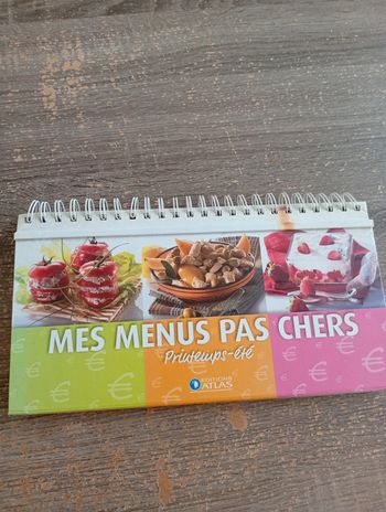 Mes menus pas chers Printemps-été