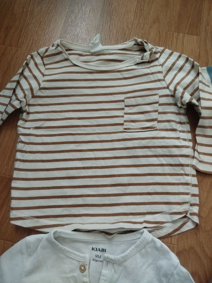 Lot de 4 Tee shirt Long manche - photo numéro 3