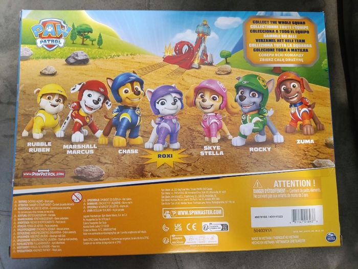 Pat Patrouille Quad et Roxi - photo numéro 2