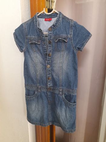 Robe en jean fille