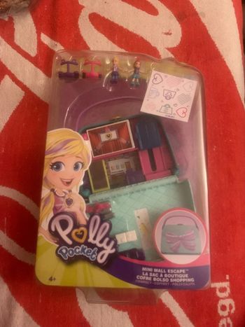 Polly pocket le sac à boutique