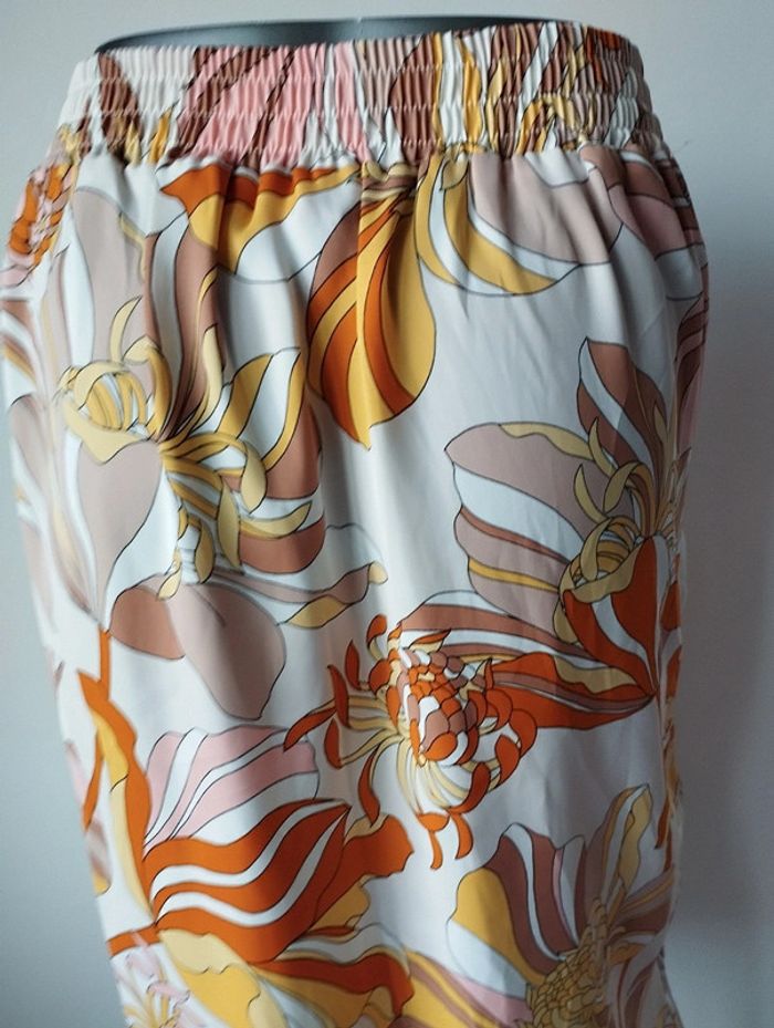Jupe avec drapé Camaïeu taille 42 - photo numéro 5