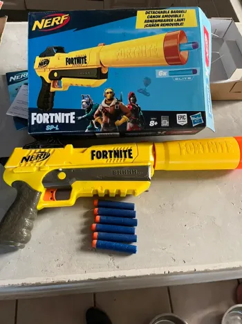 Pistolet blaster Fortnite SP-L nerf