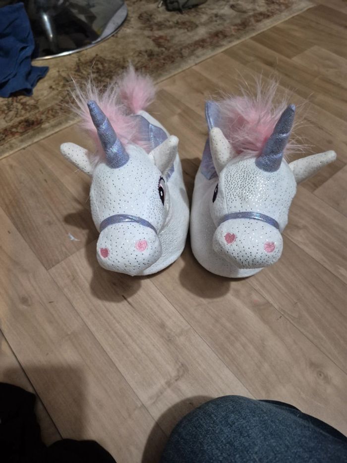 chausson licorne - photo numéro 3
