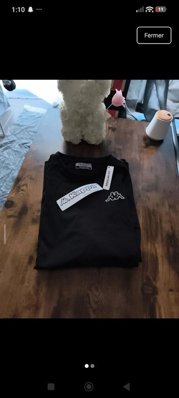 Tee shirt kappa tM