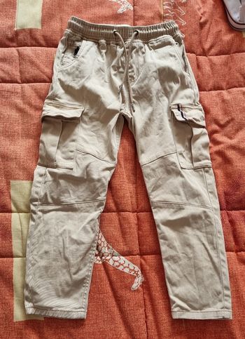 Pantalon cargo 8 ans