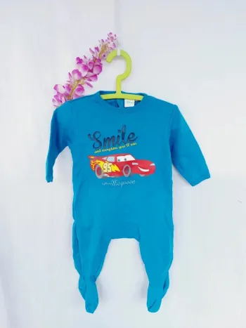 Pyjama tissus Disney Baby Cars 6 mois