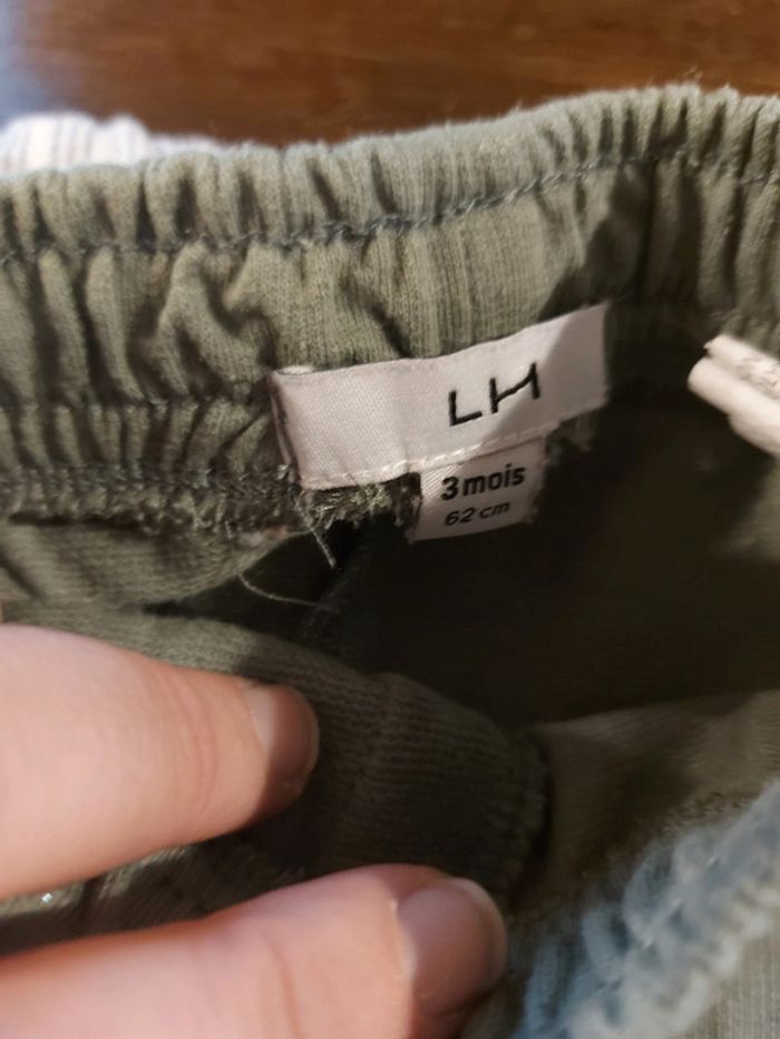Lot 5 pantalons bébé 3 mois - photo numéro 9