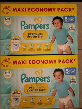 Couches pampers, Premium,protection T5
