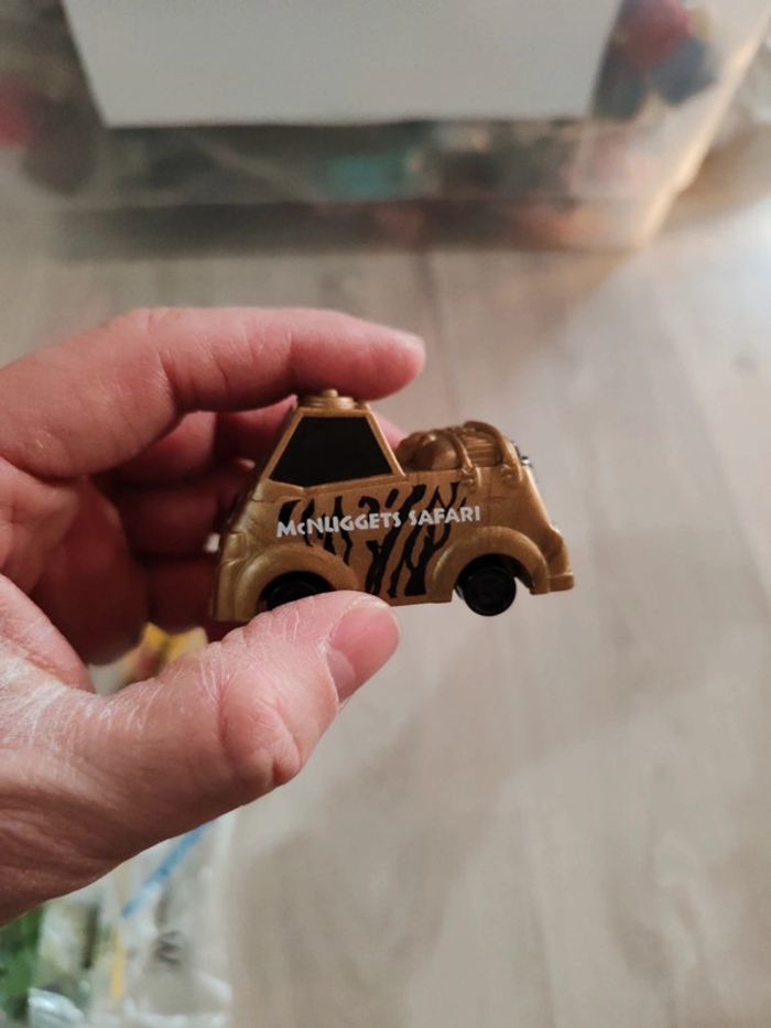 Figurine McDonald's racers - photo numéro 7