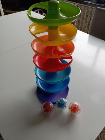 Spirale boules