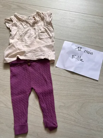 Ensemble fille