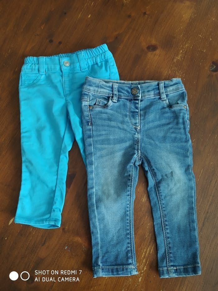 Lot de 2 pantalons