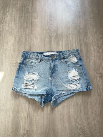 Short en jean