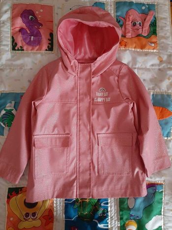 Imperméable tissaia