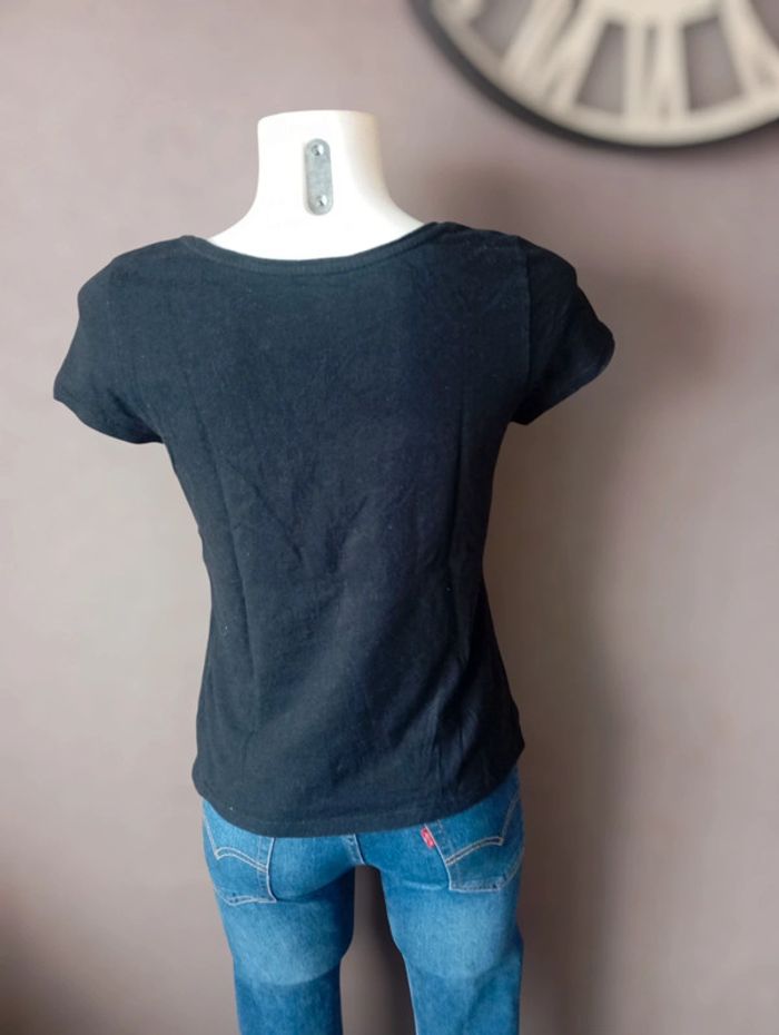 T-shirt taille S cache cache - photo numéro 2
