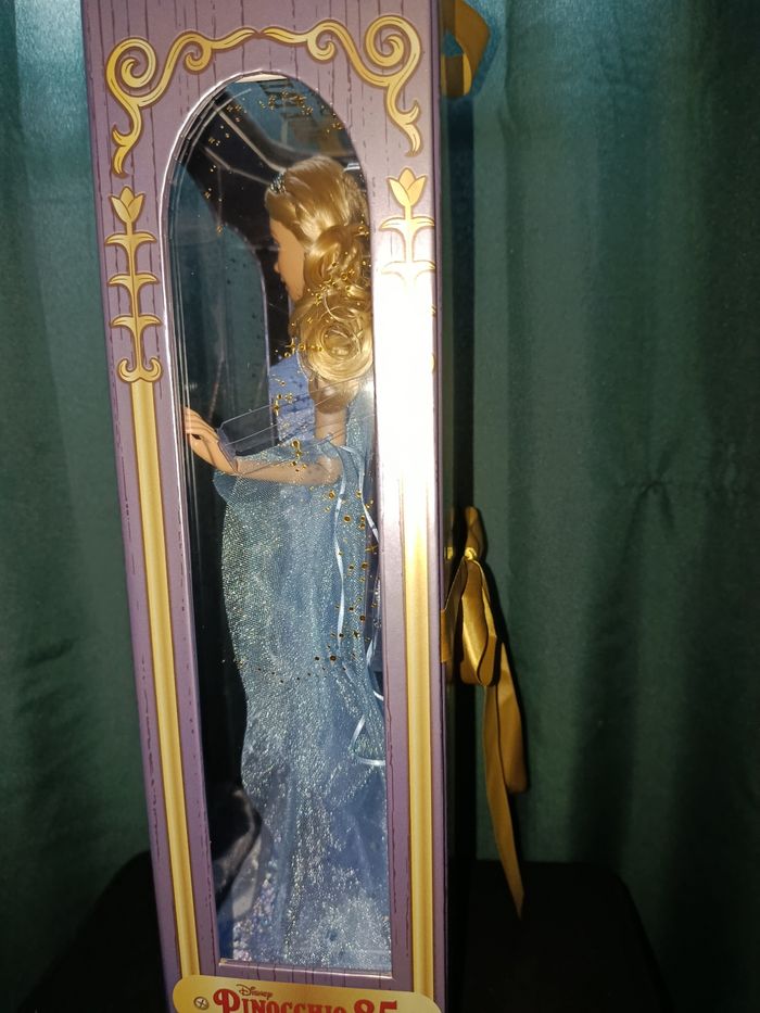 Poupée Disney en édition limitée la fée bleue - photo numéro 7