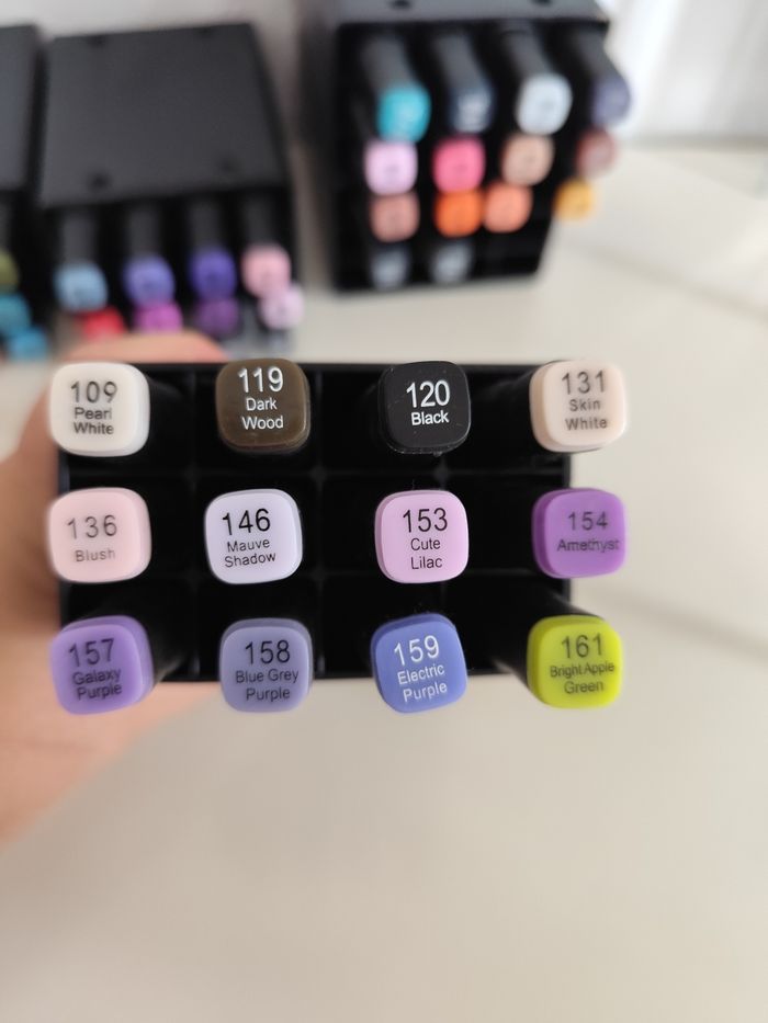 Lot de twinmarkers - photo numéro 6