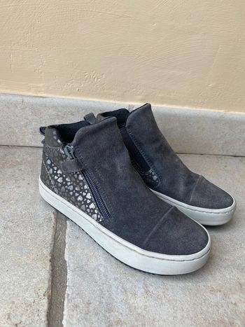 Bottines grises Geox 29