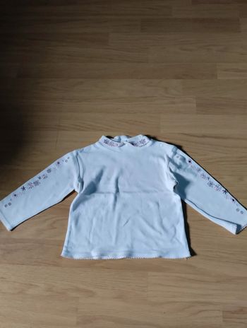 T-shirt manches longues 24 mois