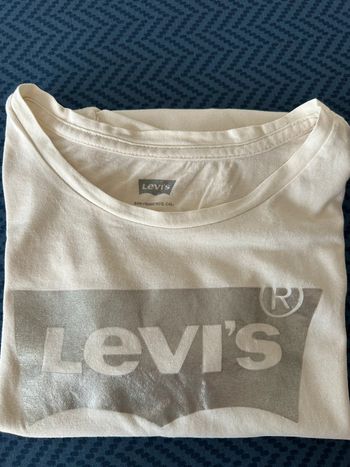 Levi’s tee shirt manche courte crème 12-14