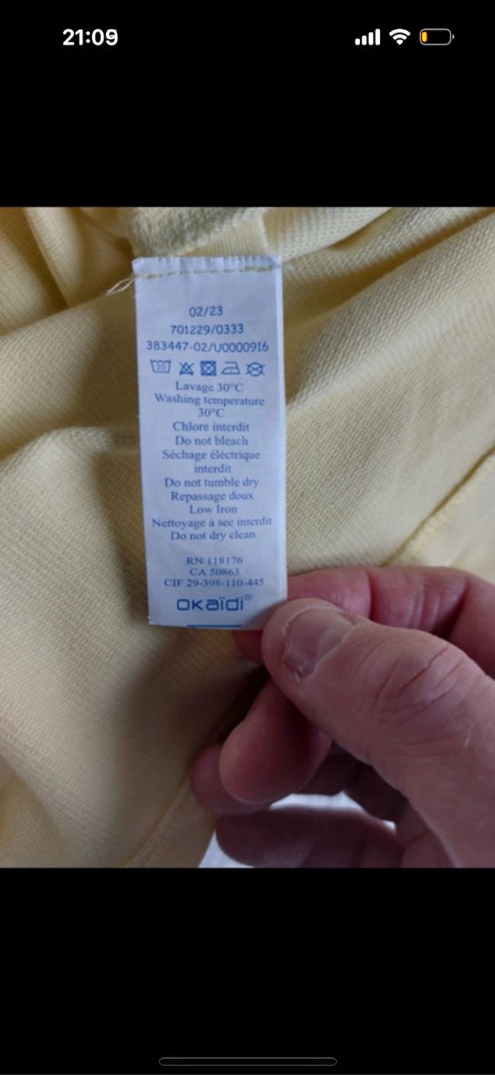 Robe Okaidi taille 5 ans - photo numéro 4