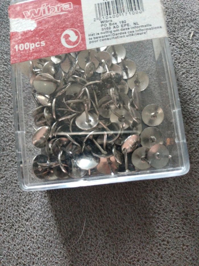 Trombones 100 pièces - photo numéro 4