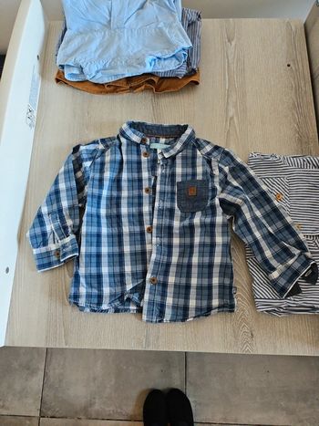 Chemise 18 mois Obaîbi