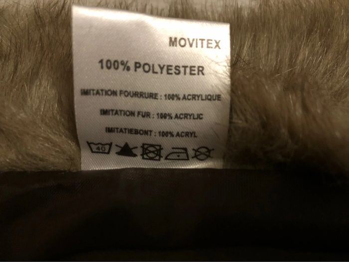 BB- Manteau 3/4 marron matelassé T 46-48 NEUF - photo numéro 8