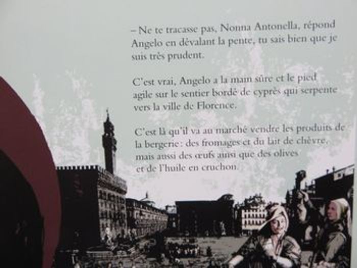 9-ado Documentaire jeunesse : Angelo et le messager des étoiles. (L'école des loisirs) - photo numéro 5