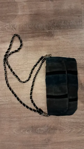 Pochette à bandoulière Texto