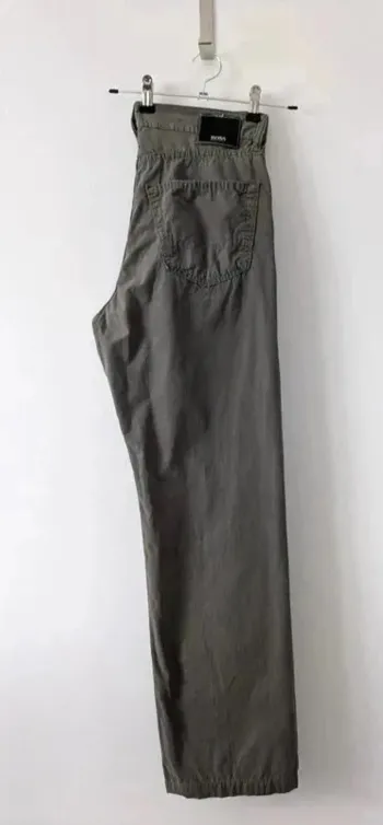 Pantalon jean en coton - Hugo Boss - taille 31 (FR40)