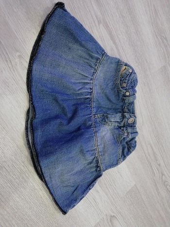 Jupe jeans