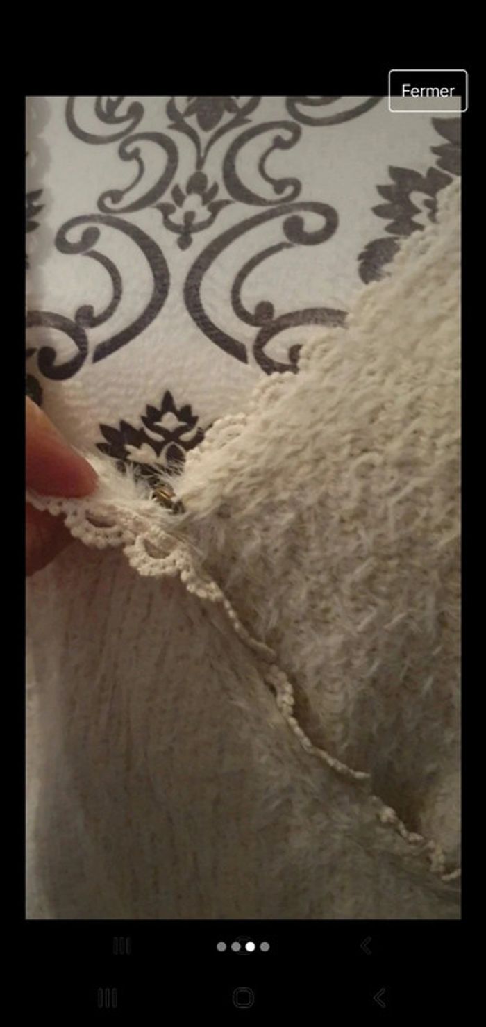 Pull forme cache coeur - photo numéro 3