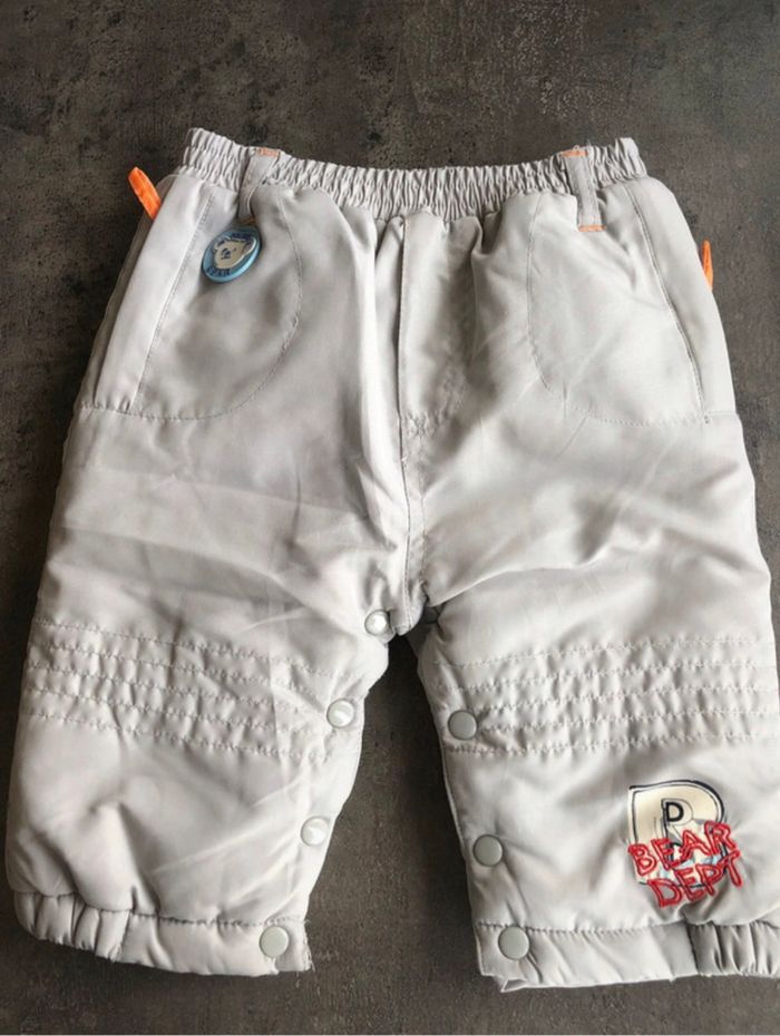 Pantalon hiver 6 mois