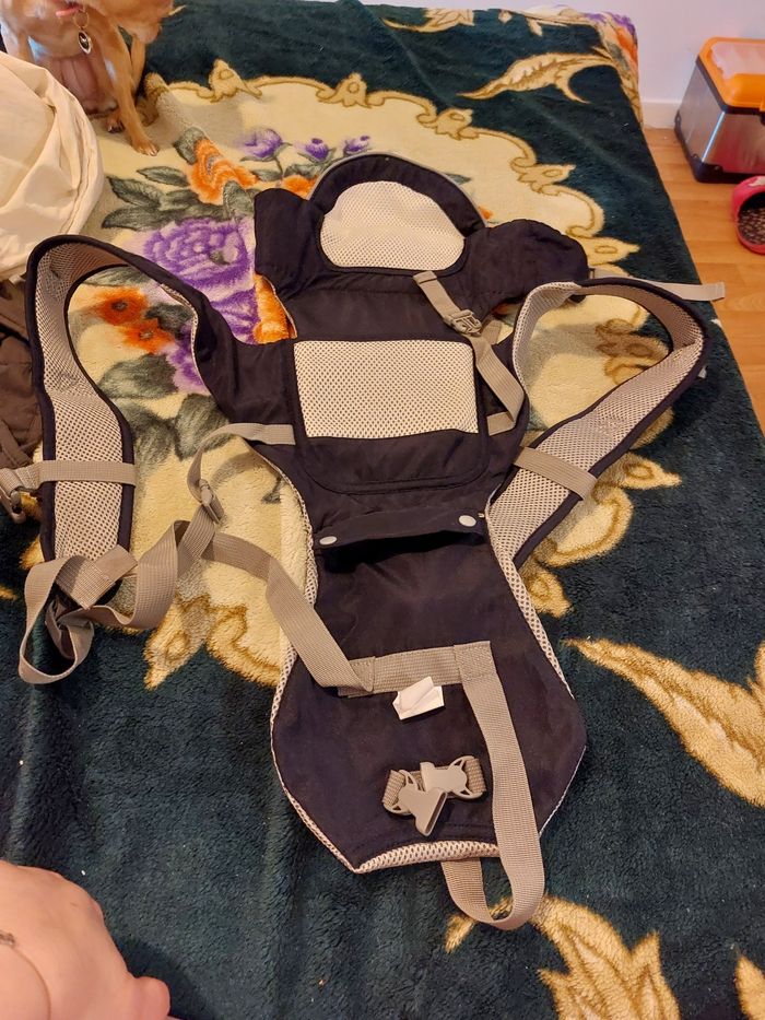 Porte bébé - photo numéro 6