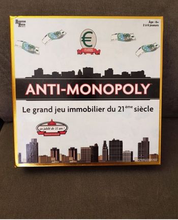 Jeu anti monopoly