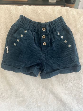 Short velours