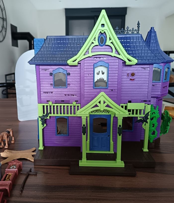 Manoir hanté Scoobi-doo Playmobil - photo numéro 2