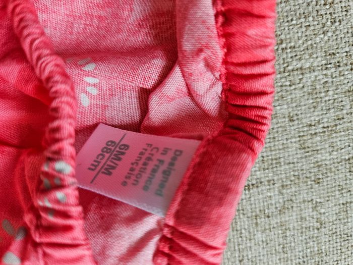 Robe + culotte 6 mois - photo numéro 4